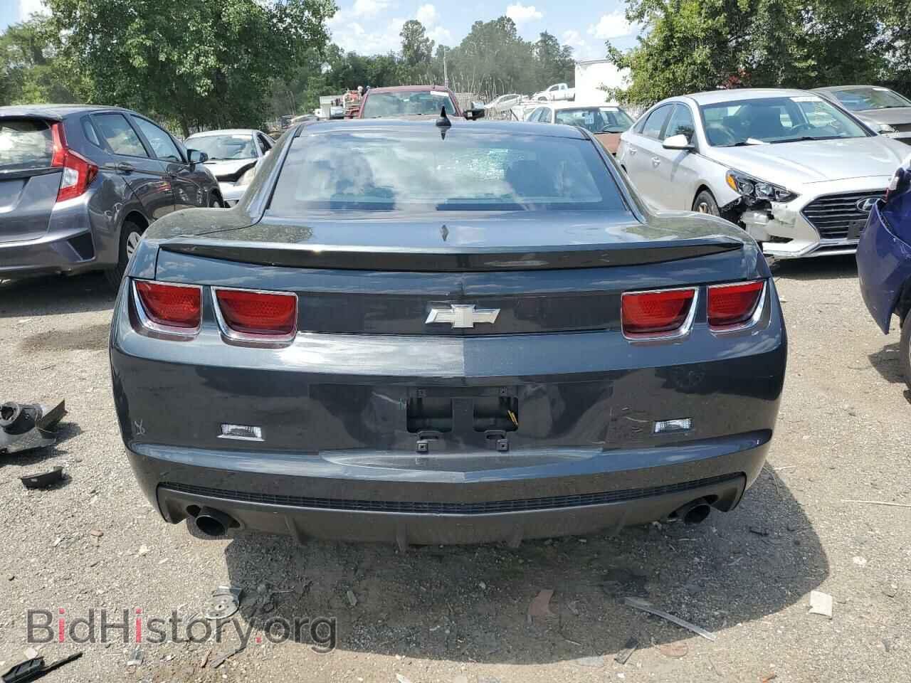 2012 CHEVROLET CAMARO - VIN: 2G1FA1E38C9207206 - Фото 6