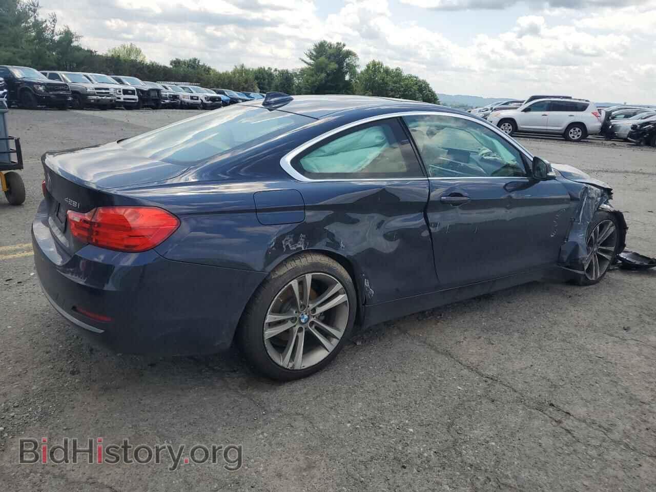 2016 BMW 4 SERIES - VIN: WBA3N9C50GK250974 - Фото 3