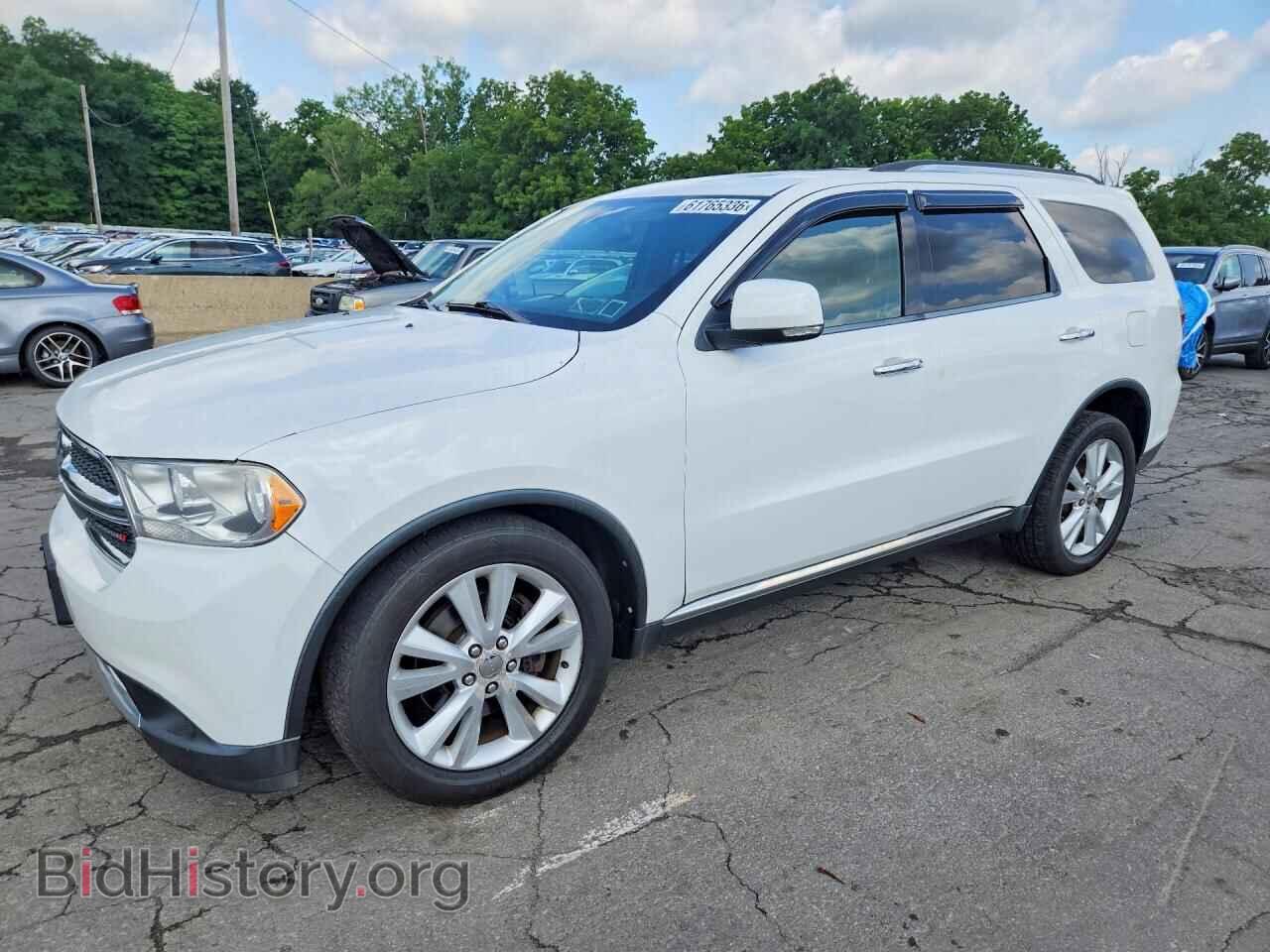 Photo 1C4SDJDT4DC540687 - DODGE DURANGO 2013