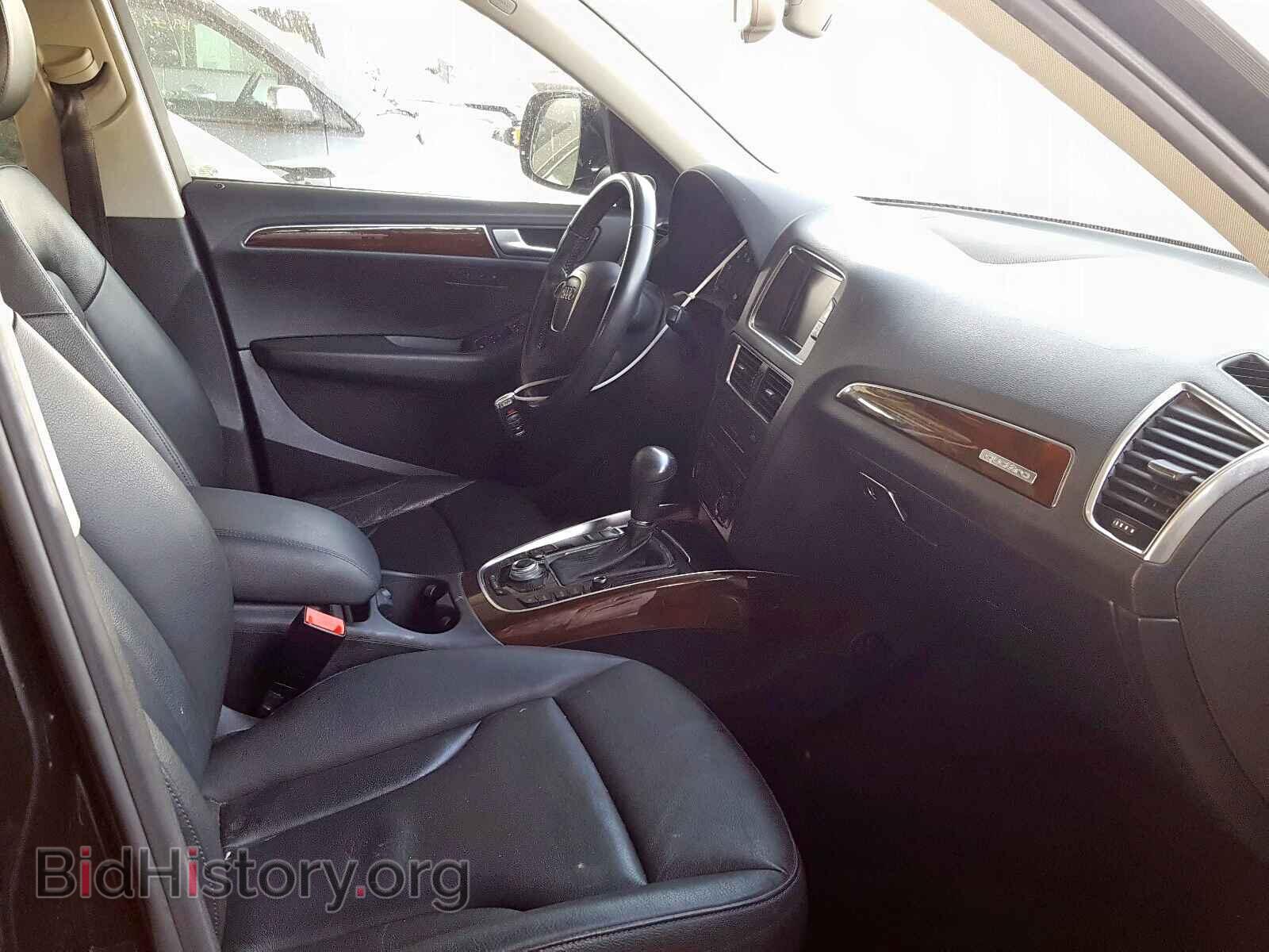 2012 AUDI Q5 - VIN: WA1LFAFP7CA010068 - Фото 5