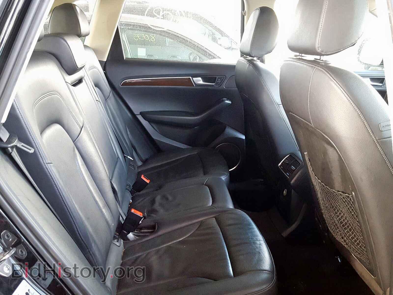 2012 AUDI Q5 - VIN: WA1LFAFP7CA010068 - Фото 6