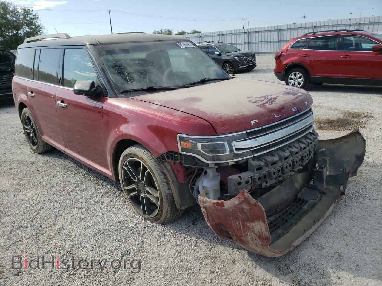 Photo 2FMHK6D85EBD36633 - FORD FLEX 2014