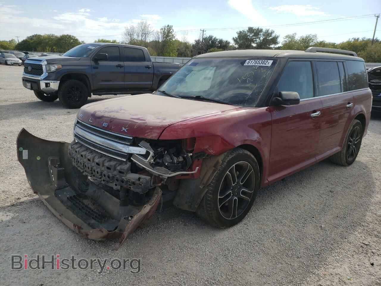 2014 FORD FLEX - VIN: 2FMHK6D85EBD36633 - Фото 2