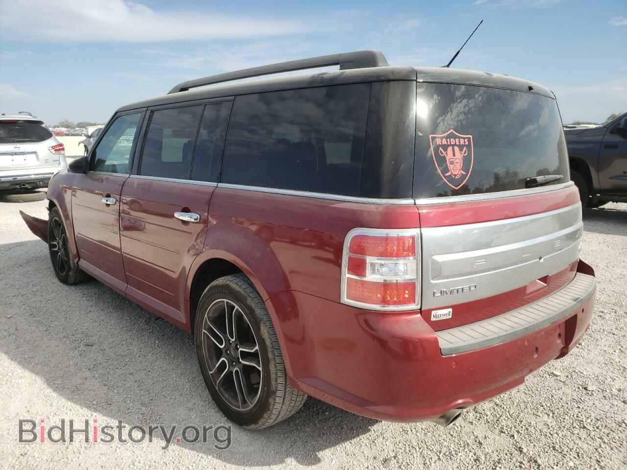 2014 FORD FLEX - VIN: 2FMHK6D85EBD36633 - Фото 3