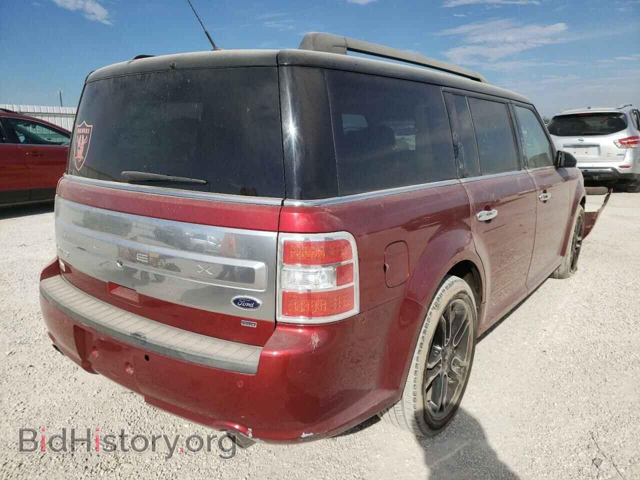 2014 FORD FLEX - VIN: 2FMHK6D85EBD36633 - Фото 4