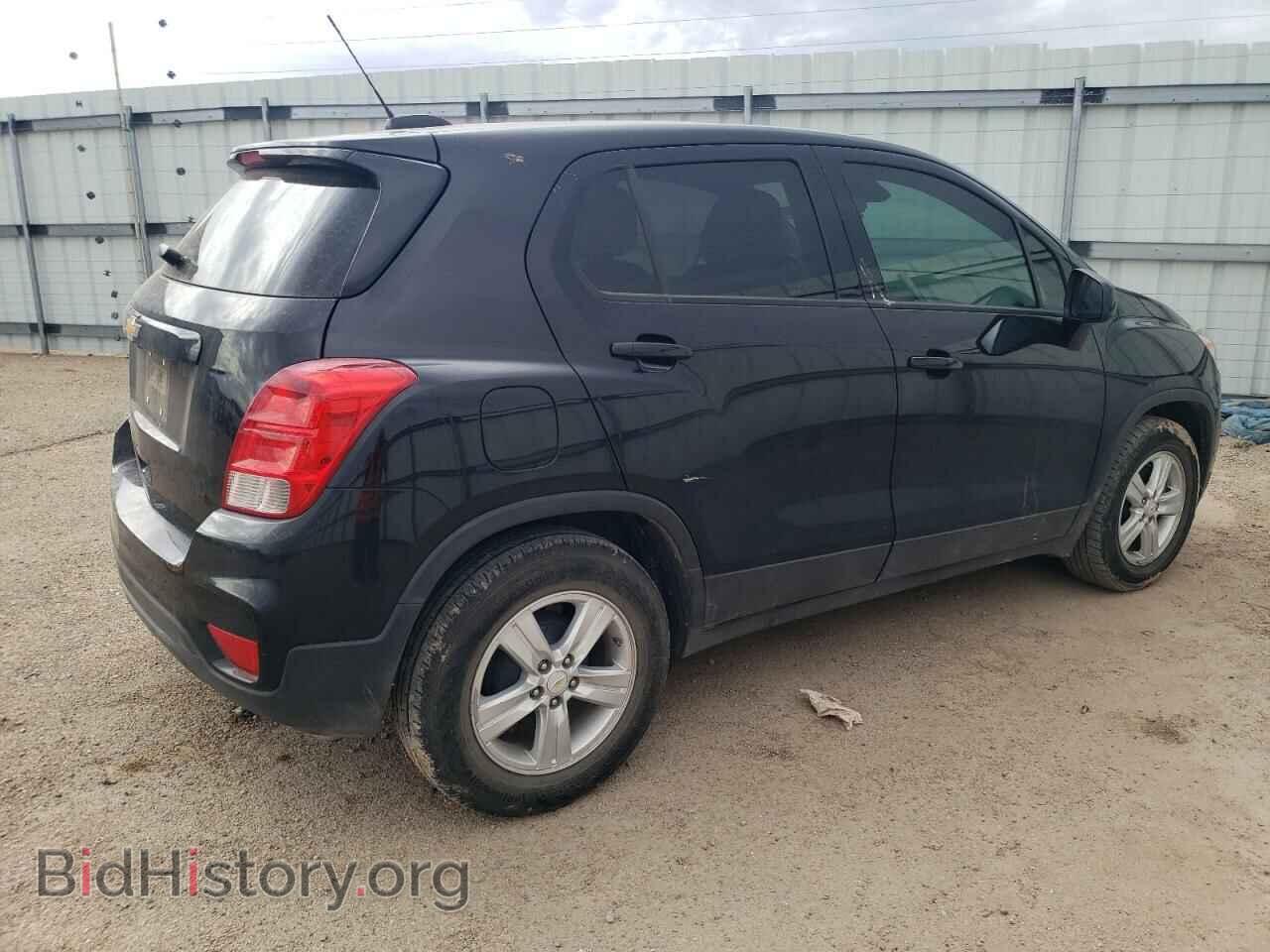 2020 CHEVROLET TRAX - VIN: KL7CJKSB6LB083511 - Фото 3