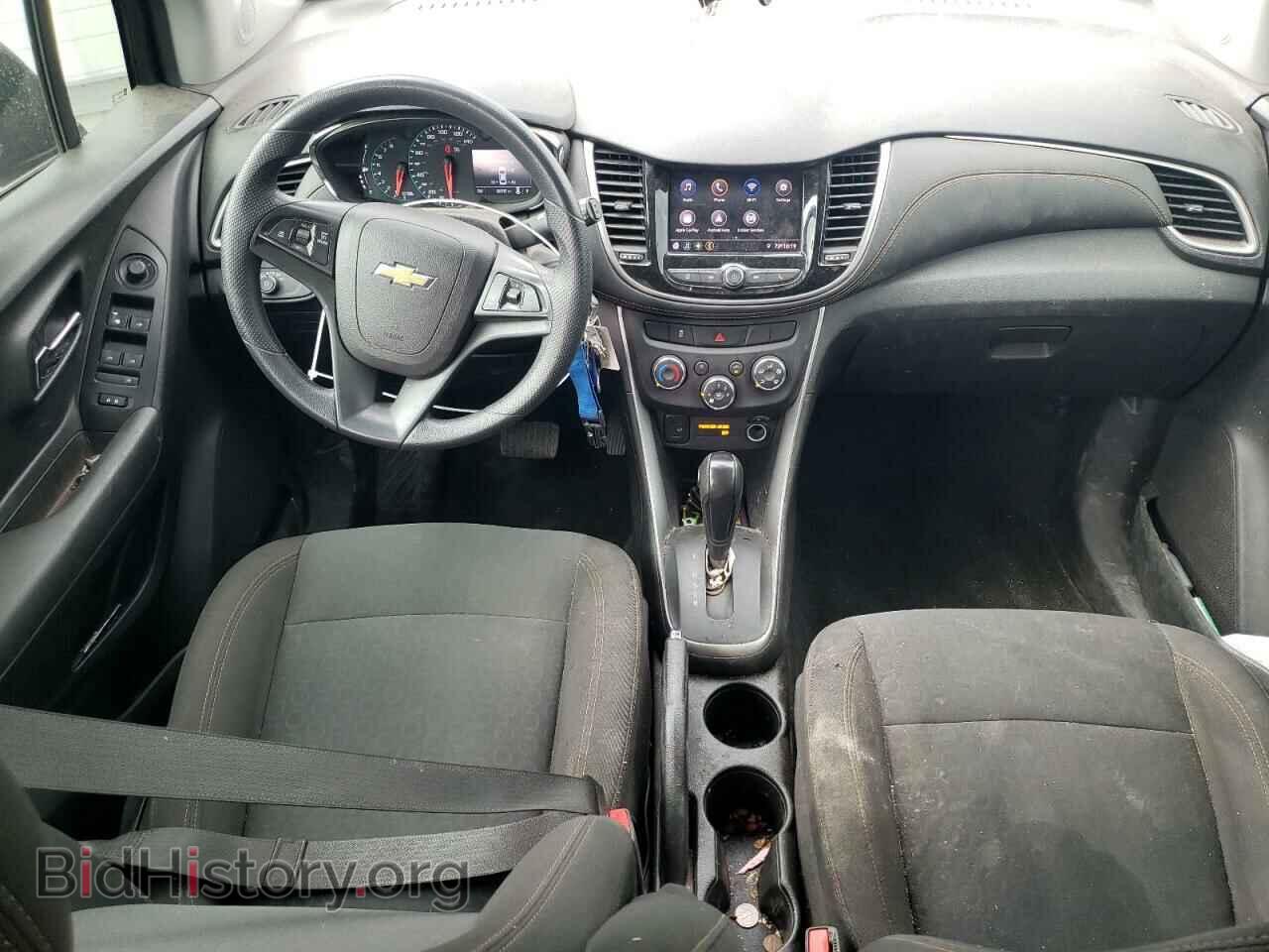 2020 CHEVROLET TRAX - VIN: KL7CJKSB6LB083511 - Фото 8