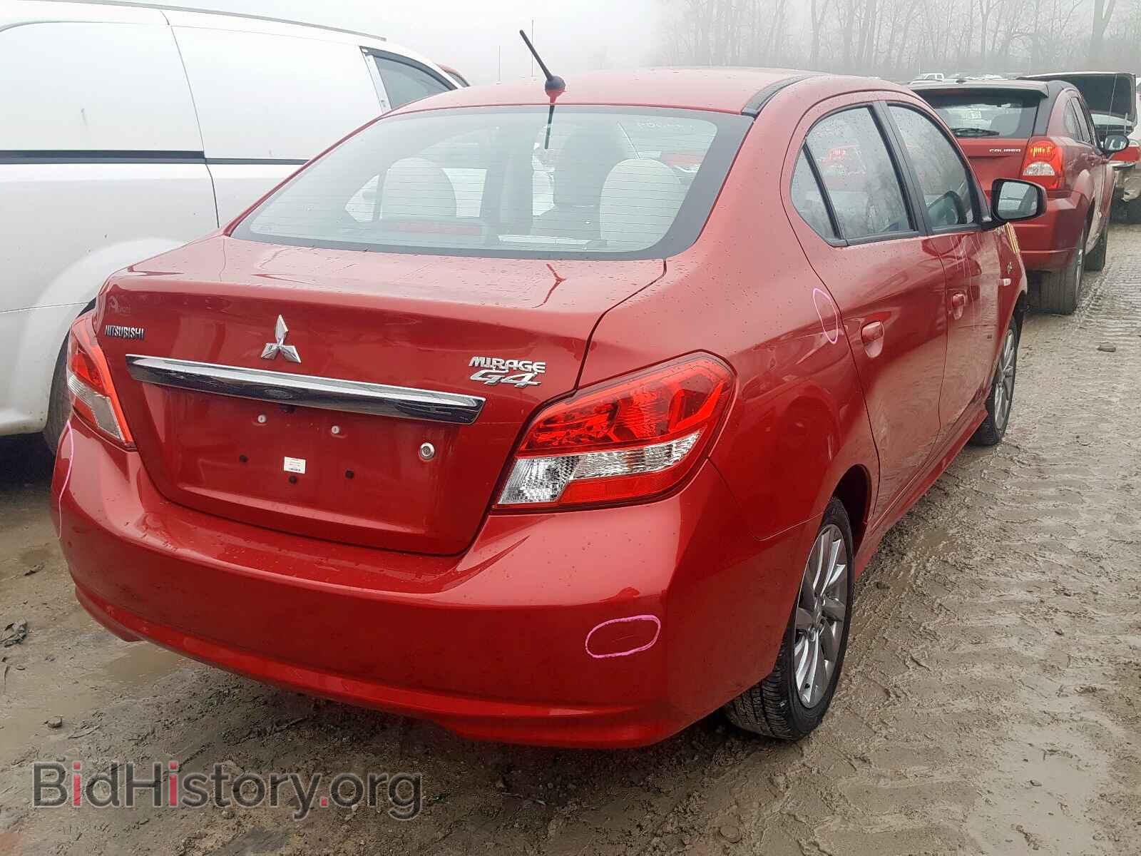 2019 MITSUBISHI MIRAGE - VIN: ML32F3FJ0KHF08522 - Фото 4