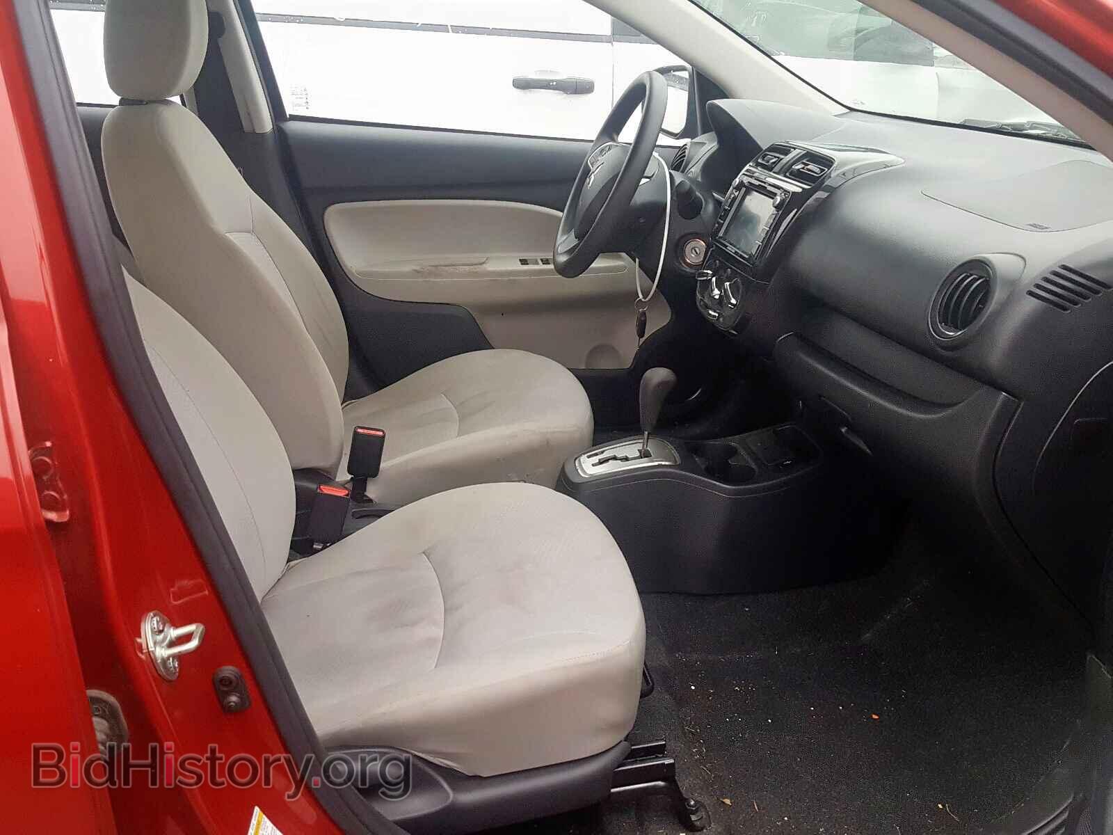 2019 MITSUBISHI MIRAGE - VIN: ML32F3FJ0KHF08522 - Фото 5