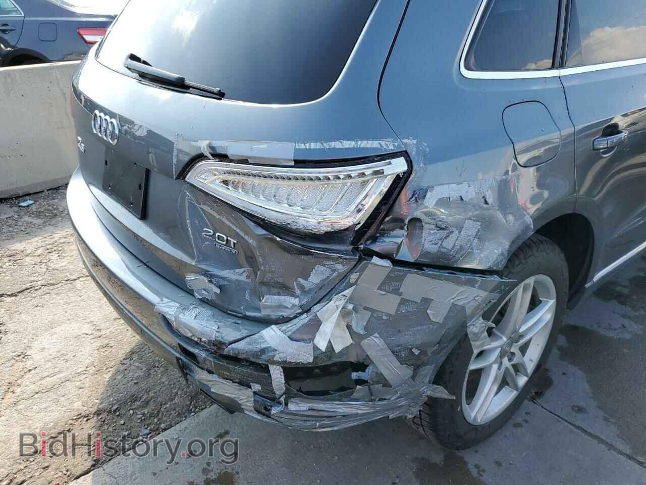 2014 AUDI Q5 - VIN: WA1LFAFPXEA083745 - Фото 9