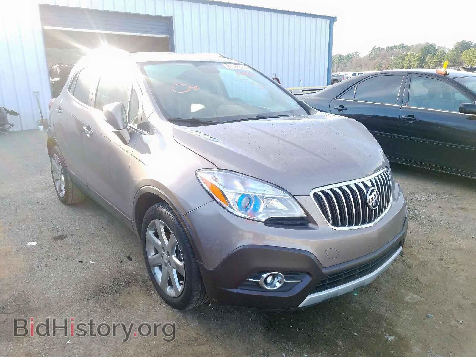 Photo KL4CJCSB7EB614981 - BUICK ENCORE 2014