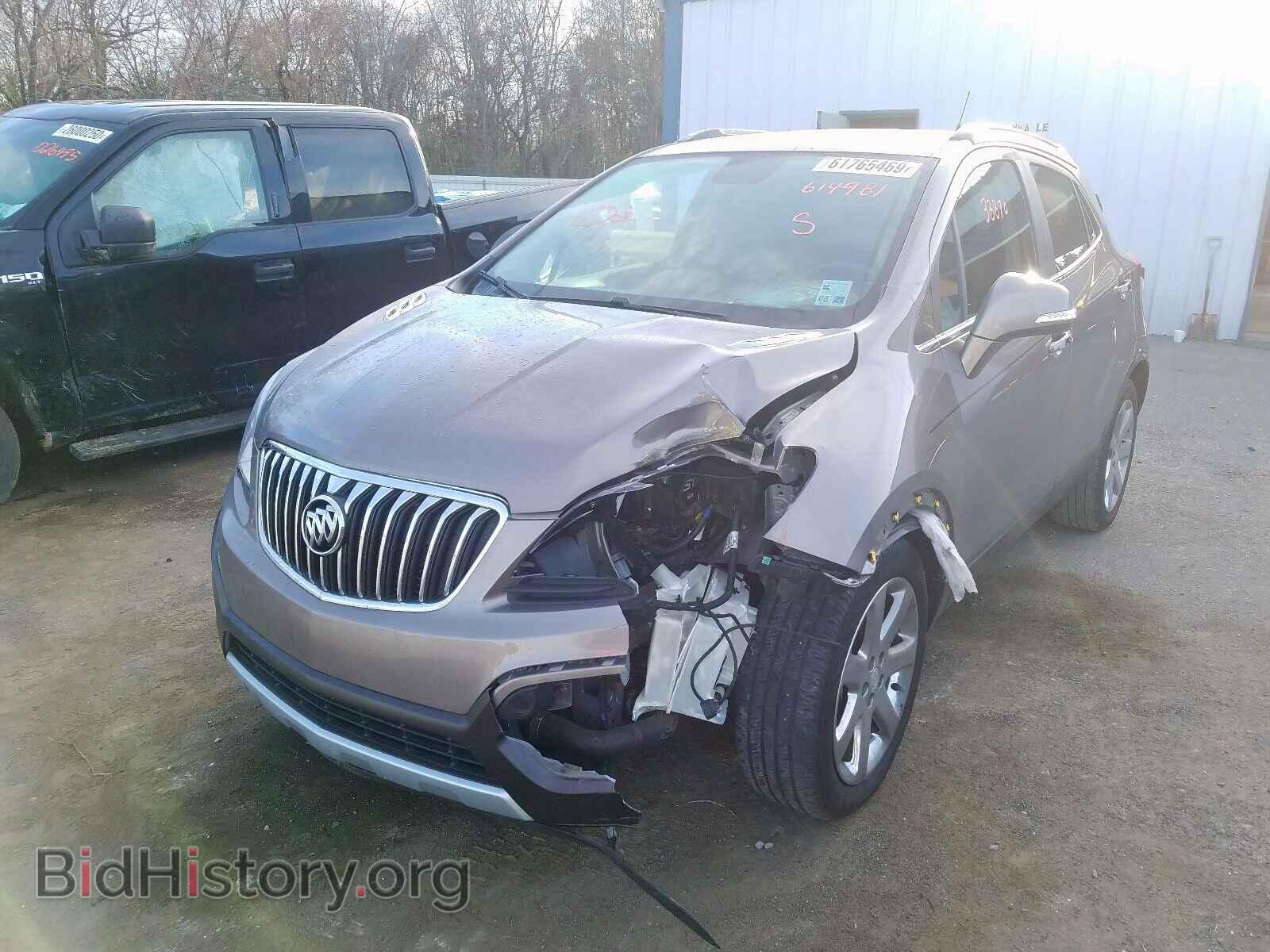 2014 BUICK ENCORE - VIN: KL4CJCSB7EB614981 - Фото 2