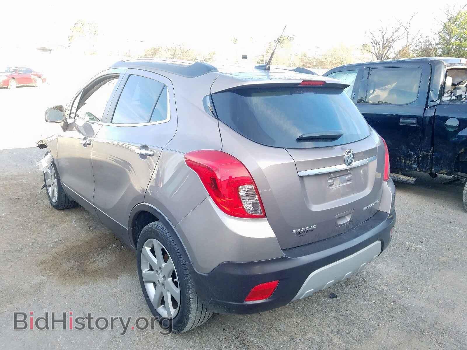 2014 BUICK ENCORE - VIN: KL4CJCSB7EB614981 - Фото 3