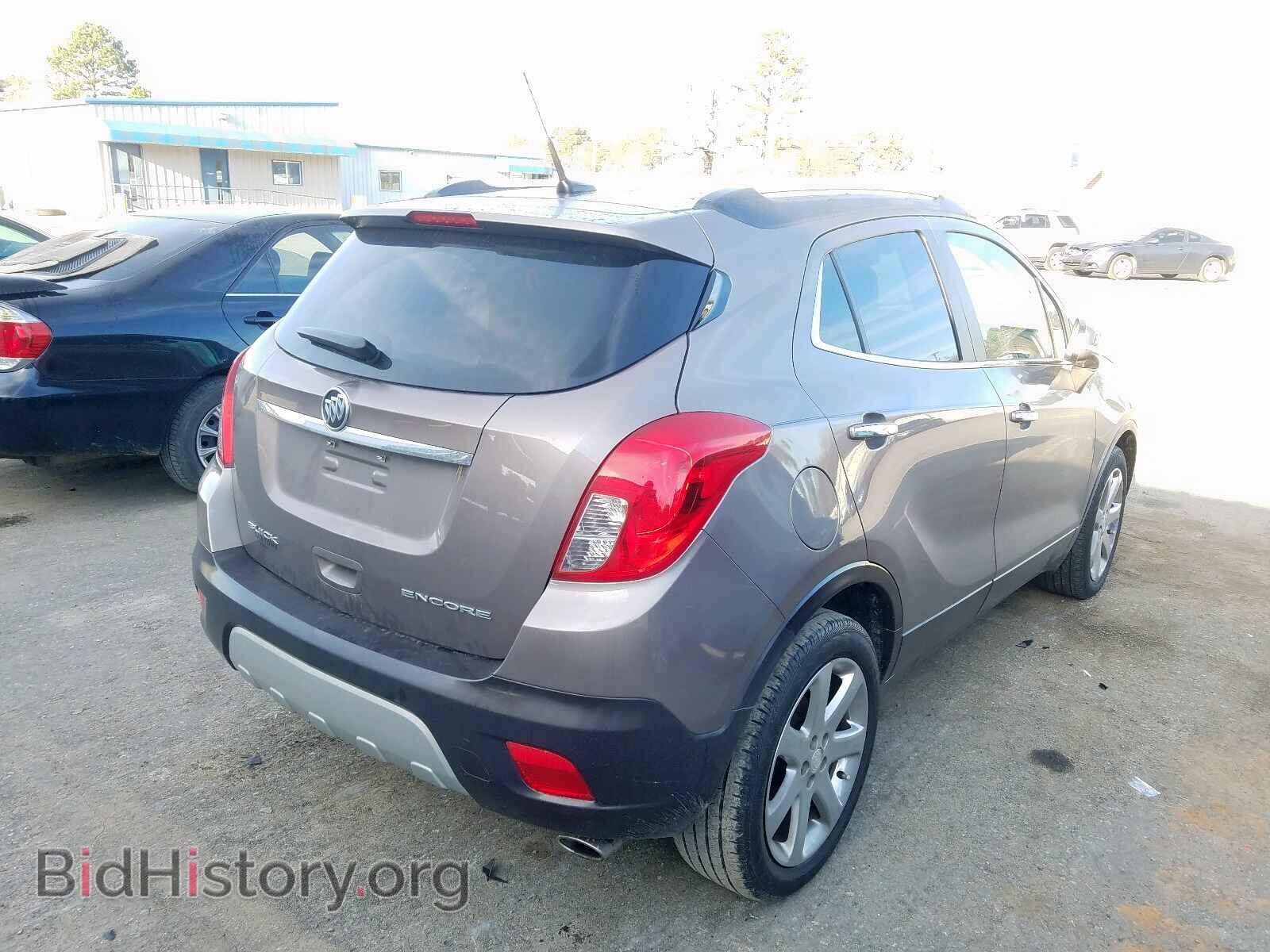 2014 BUICK ENCORE - VIN: KL4CJCSB7EB614981 - Фото 4