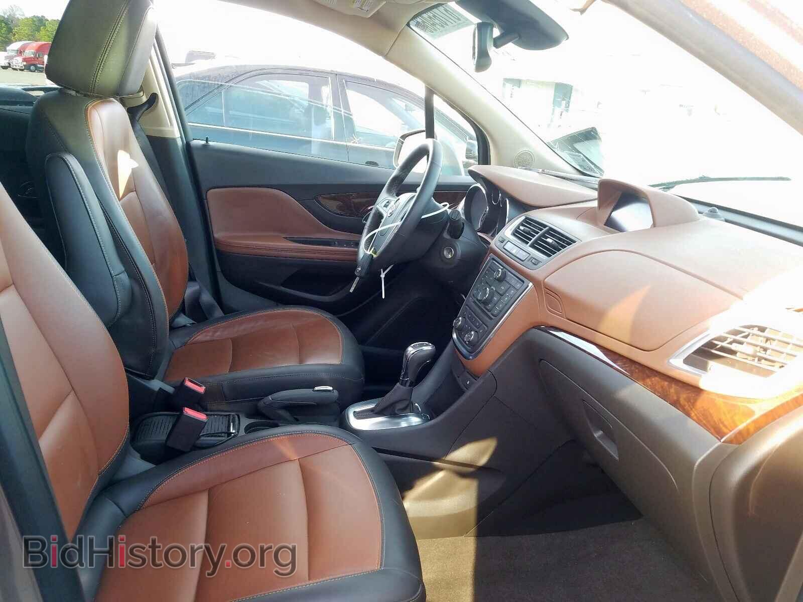 2014 BUICK ENCORE - VIN: KL4CJCSB7EB614981 - Фото 5