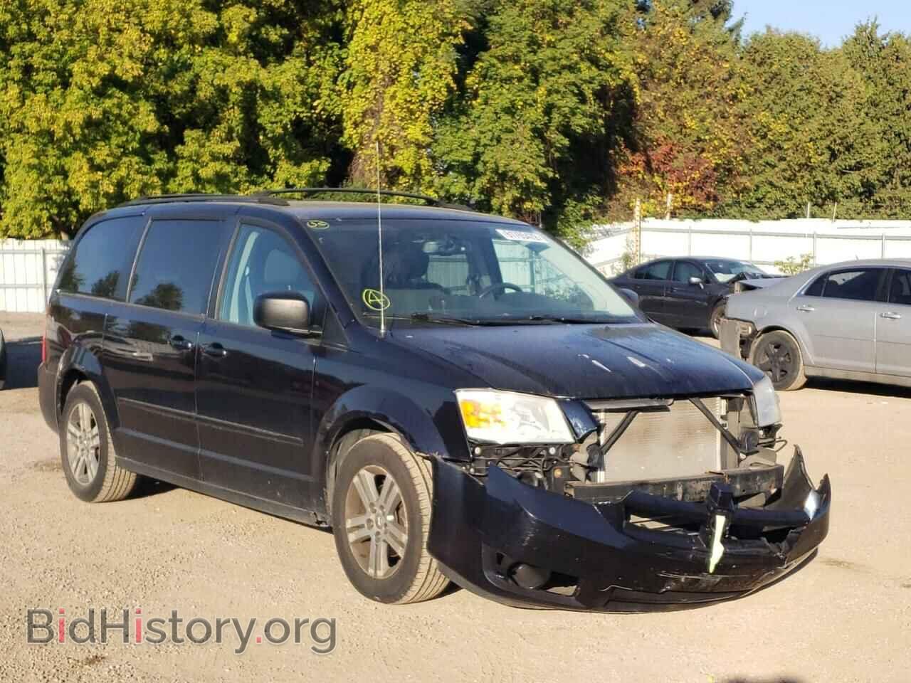 Photo 2D4RN4DE6AR220694 - DODGE CARAVAN 2010