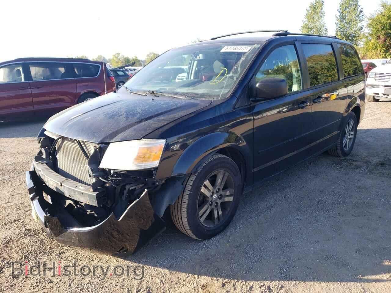 2010 DODGE CARAVAN - VIN: 2D4RN4DE6AR220694 - Фото 2