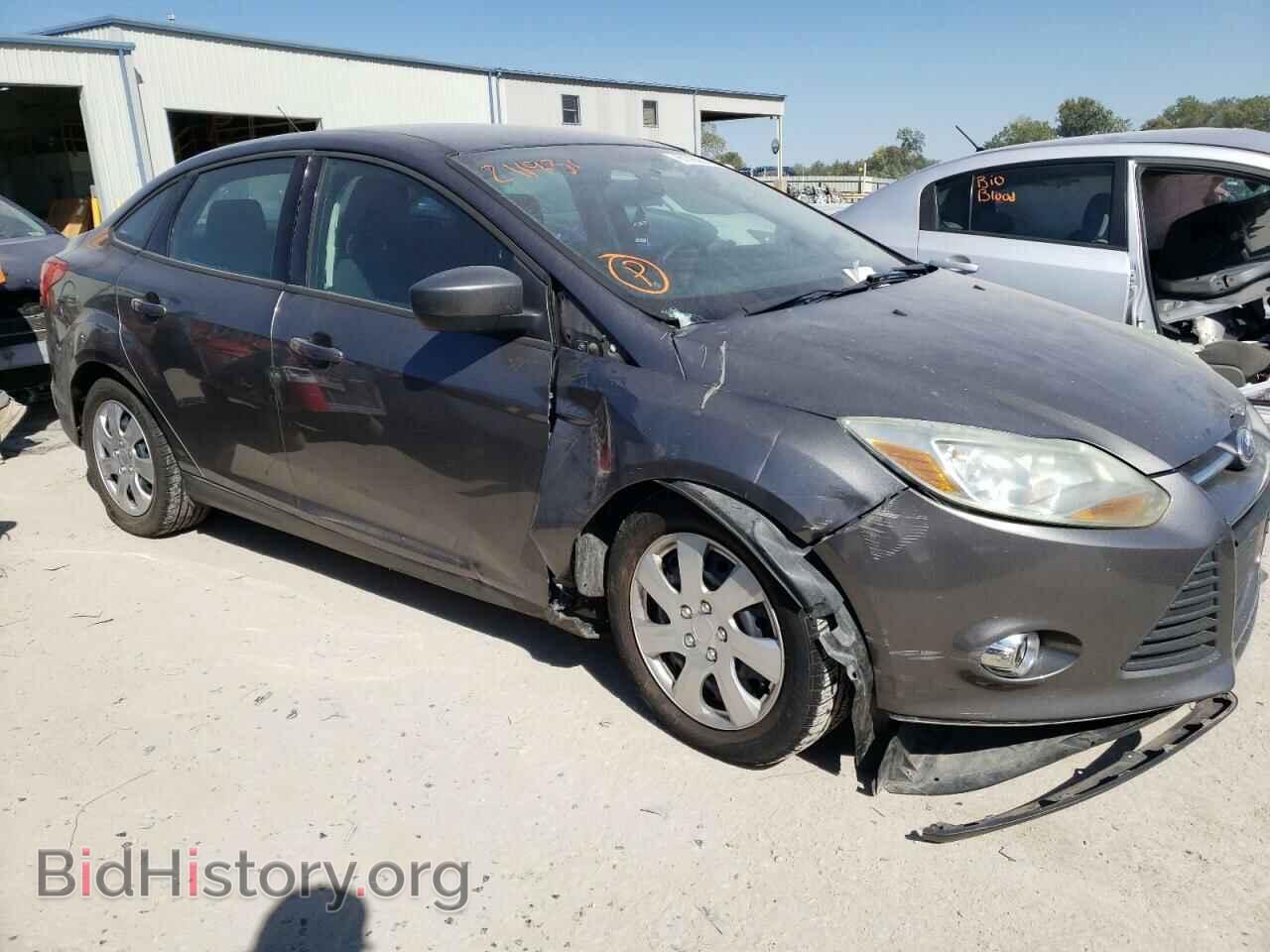 Фотография 1FAHP3F22CL211931 - FORD FOCUS 2012