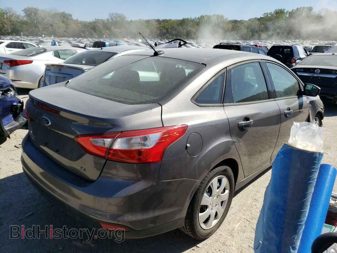 2012 FORD FOCUS - VIN: 1FAHP3F22CL211931 - Фото 4
