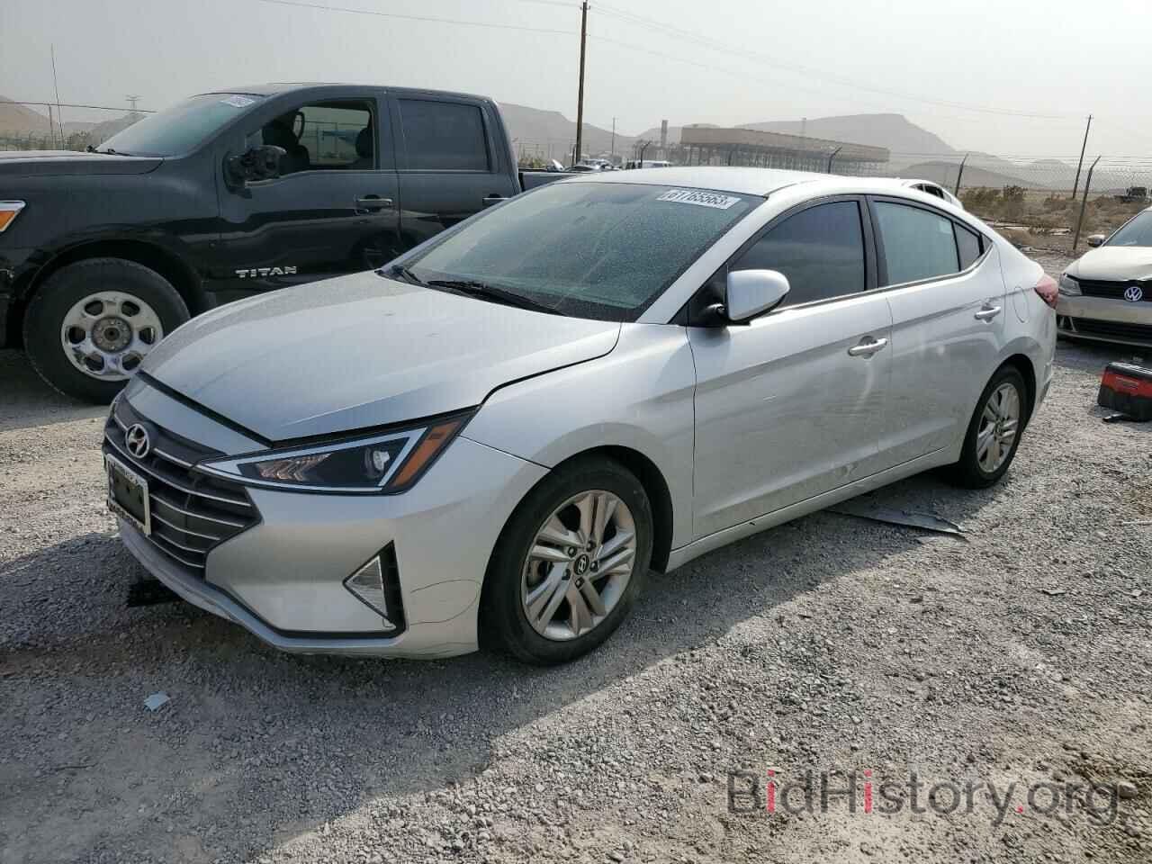 Фотография 5NPD84LF8KH433556 - HYUNDAI ELANTRA 2019