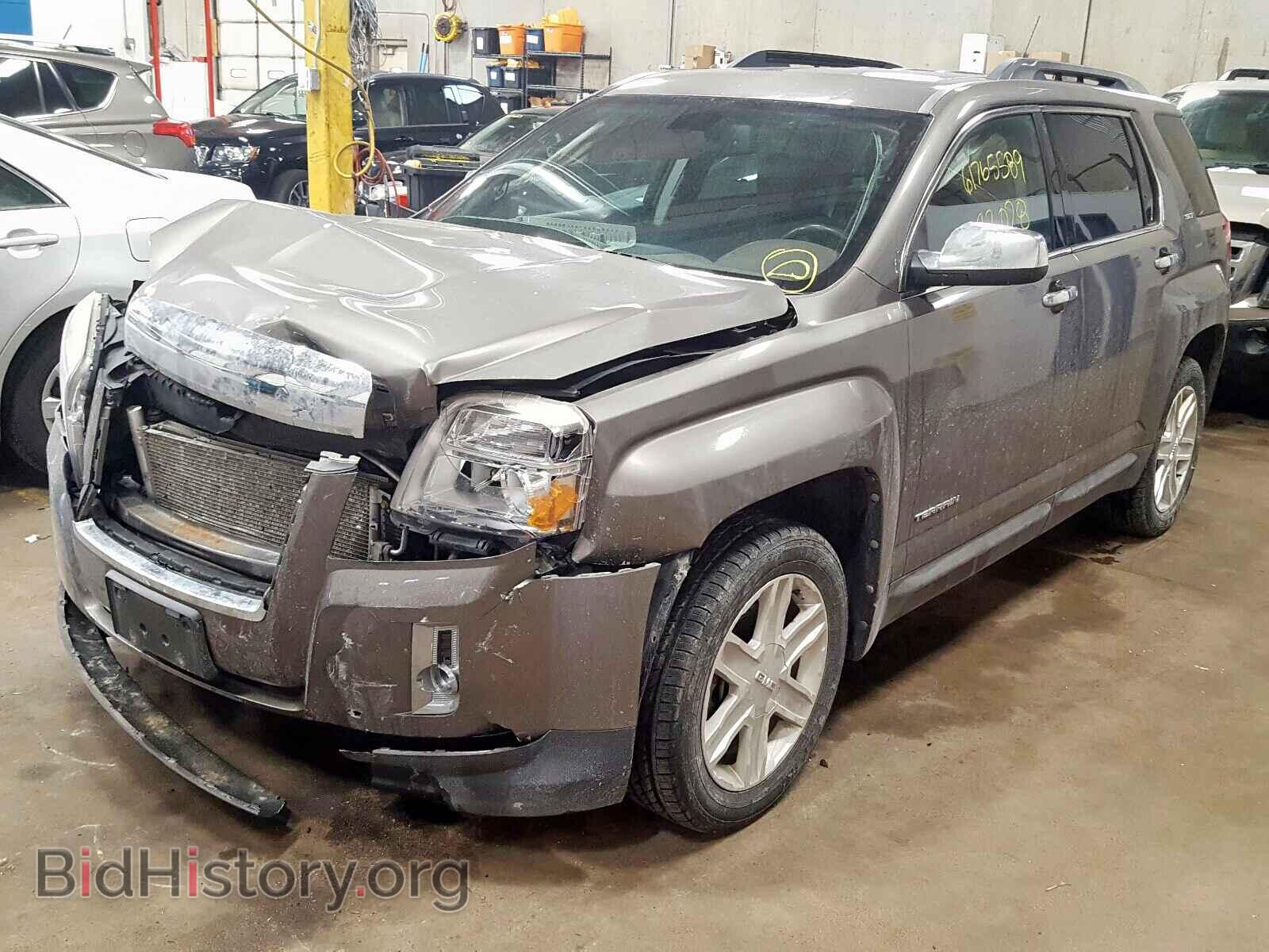 2011 GMC TERRAIN - VIN: 2CTFLXE59B6464806 - Photo 2