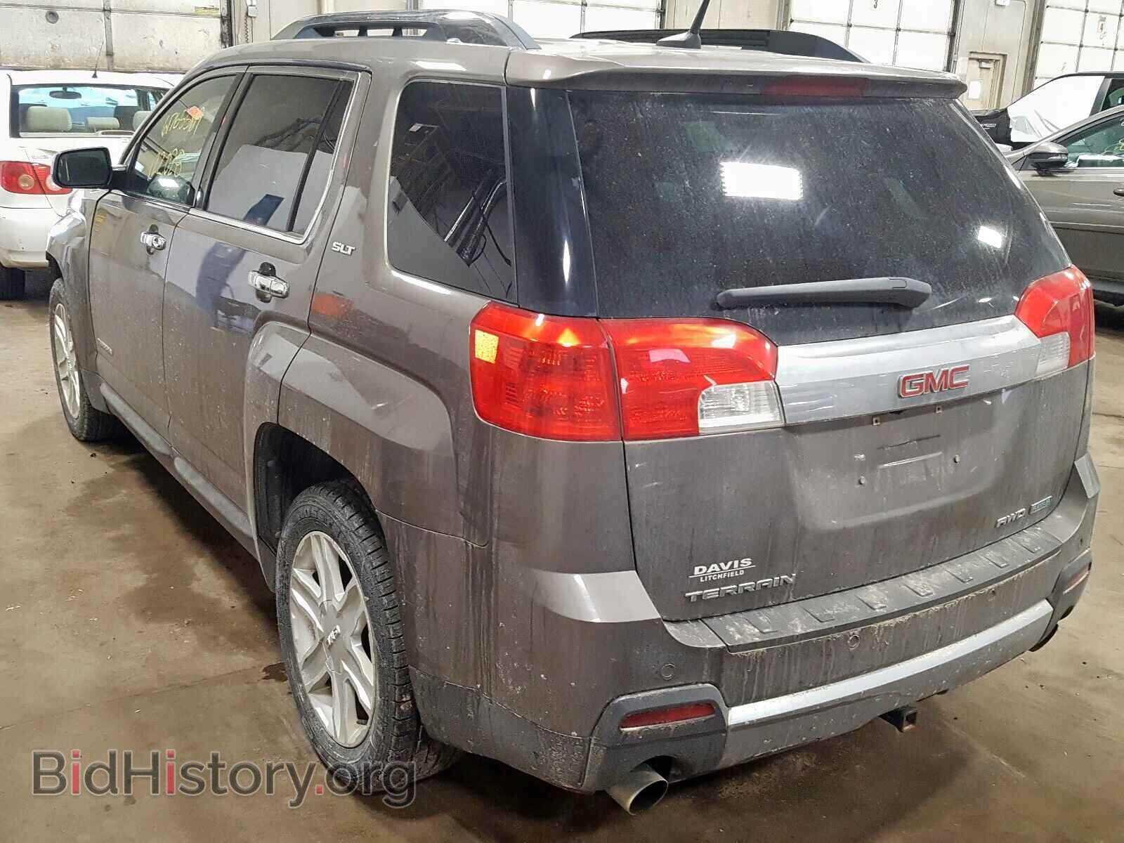2011 GMC TERRAIN - VIN: 2CTFLXE59B6464806 - Photo 3