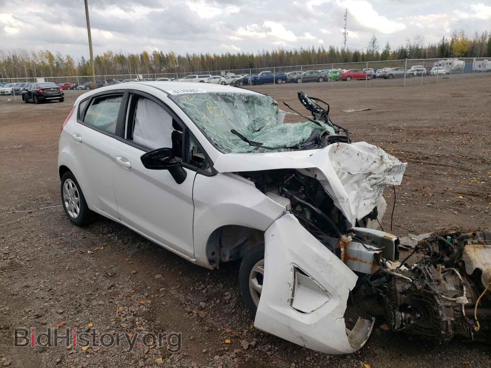 Photo 3FADP4EJ0CM154513 - FORD FIESTA 2012
