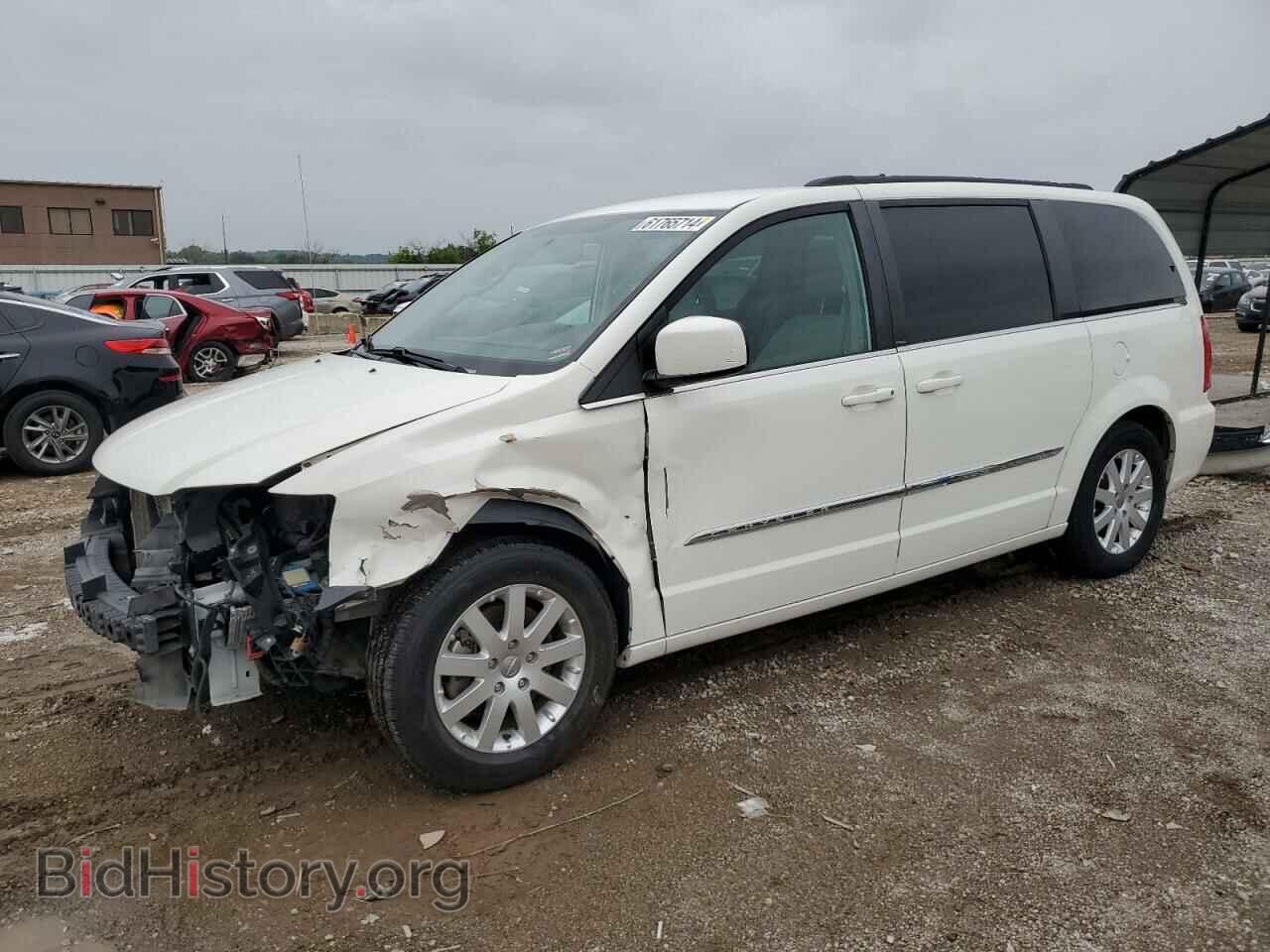Фотография 2C4RC1BG1CR175687 - CHRYSLER MINIVAN 2012