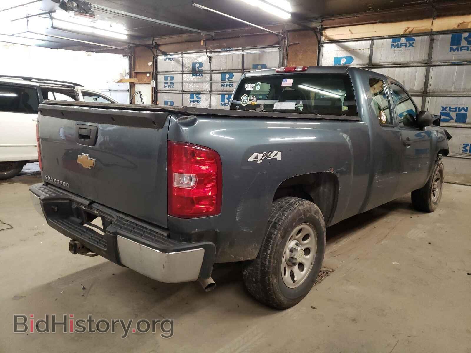 2007 CHEVROLET SILVERADO - VIN: 2GCEK19C171575967 - Фото 4