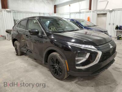 2022 Mitsubishi ECLIPSE Eclipse CR, black — VIN JA4ATVAAXNZ013528, Copart