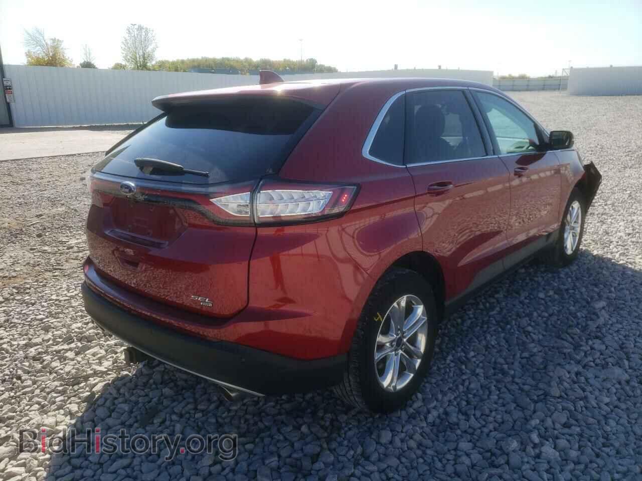 2015 FORD EDGE - VIN: 2FMTK4J86FBB90148 - Photo 4