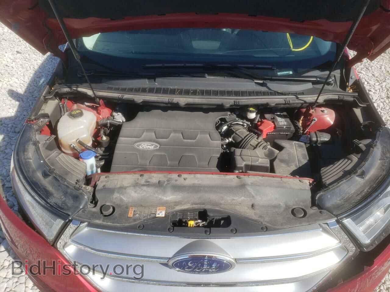 2015 FORD EDGE - VIN: 2FMTK4J86FBB90148 - Photo 7