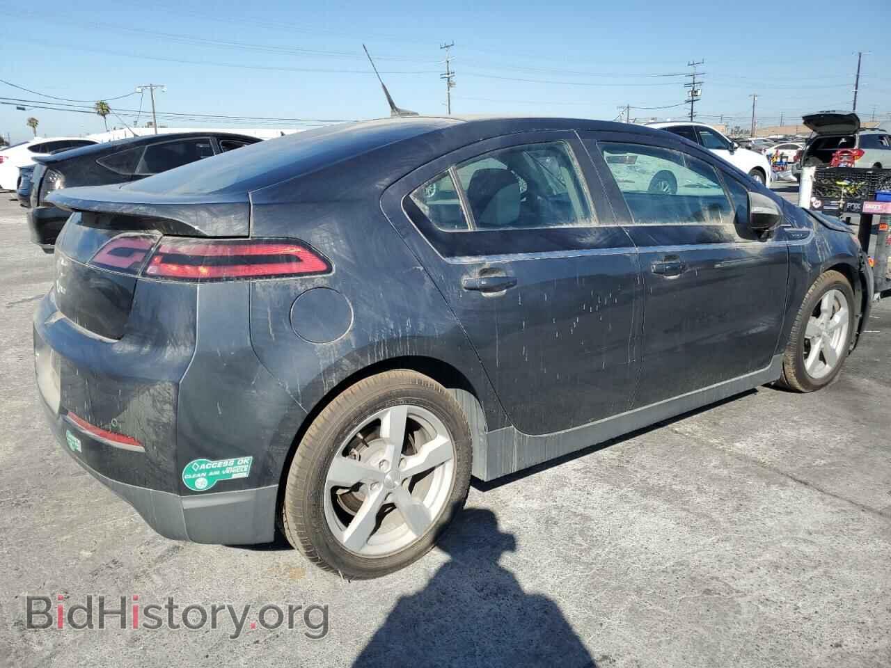 2012 CHEVROLET VOLT - VIN: 1G1RE6E49CU115192 - Фото 3