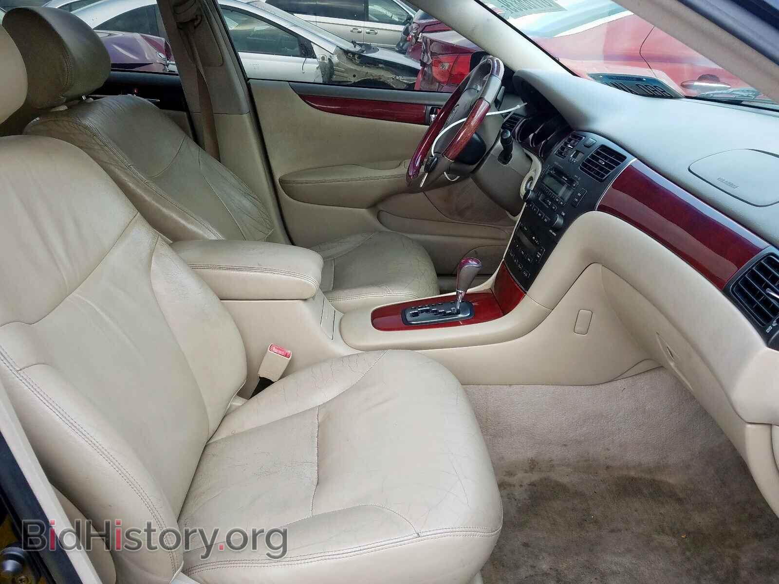 2003 LEXUS ES300 - VIN: JTHBF30G730102940 - Фото 5