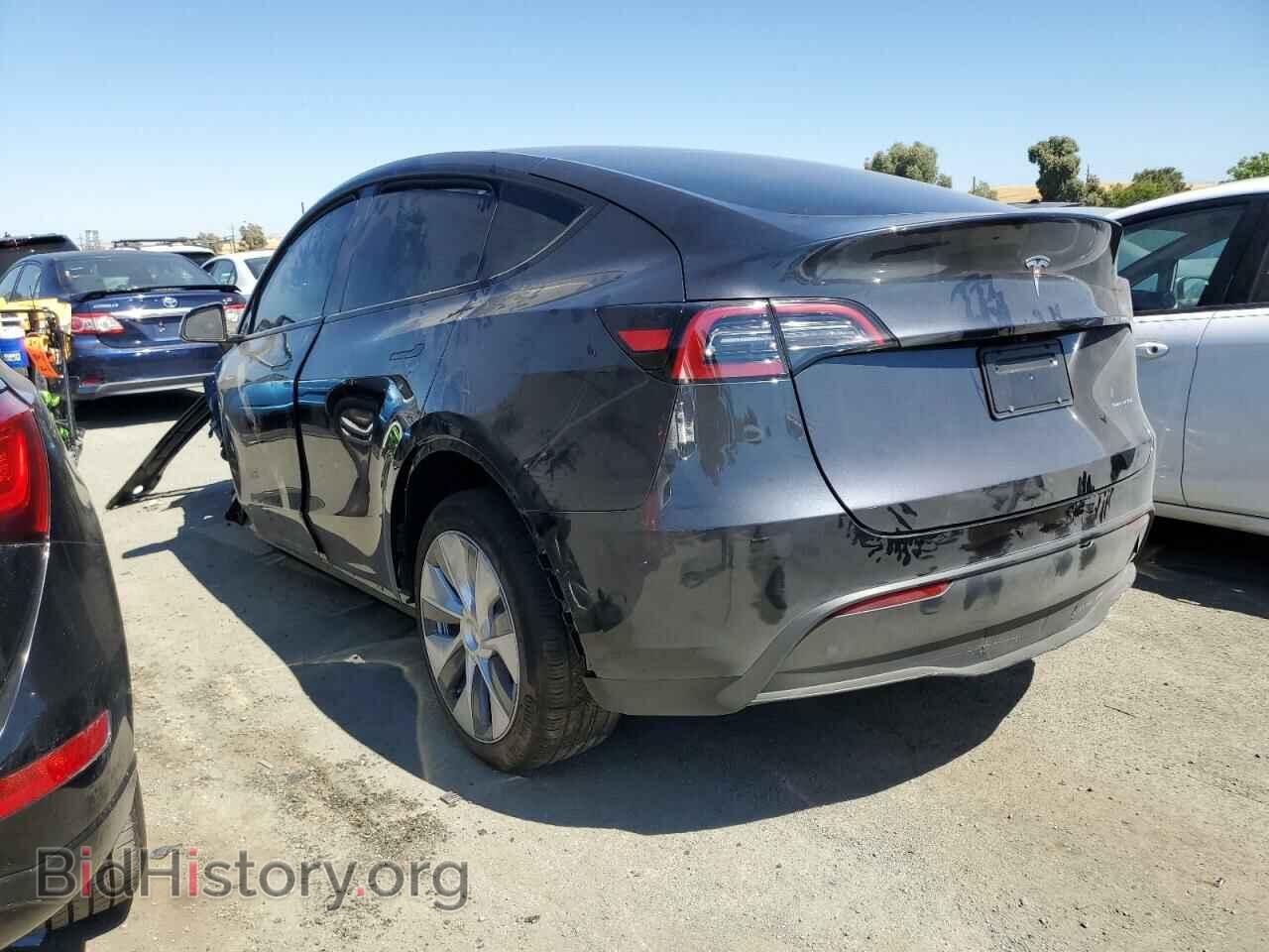 2024 TESLA MODEL Y - VIN: 7SAYGDEE3RF080115 - Фото 2
