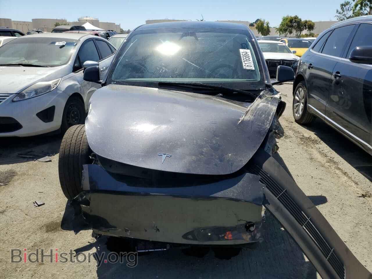 2024 TESLA MODEL Y - VIN: 7SAYGDEE3RF080115 - Фото 5