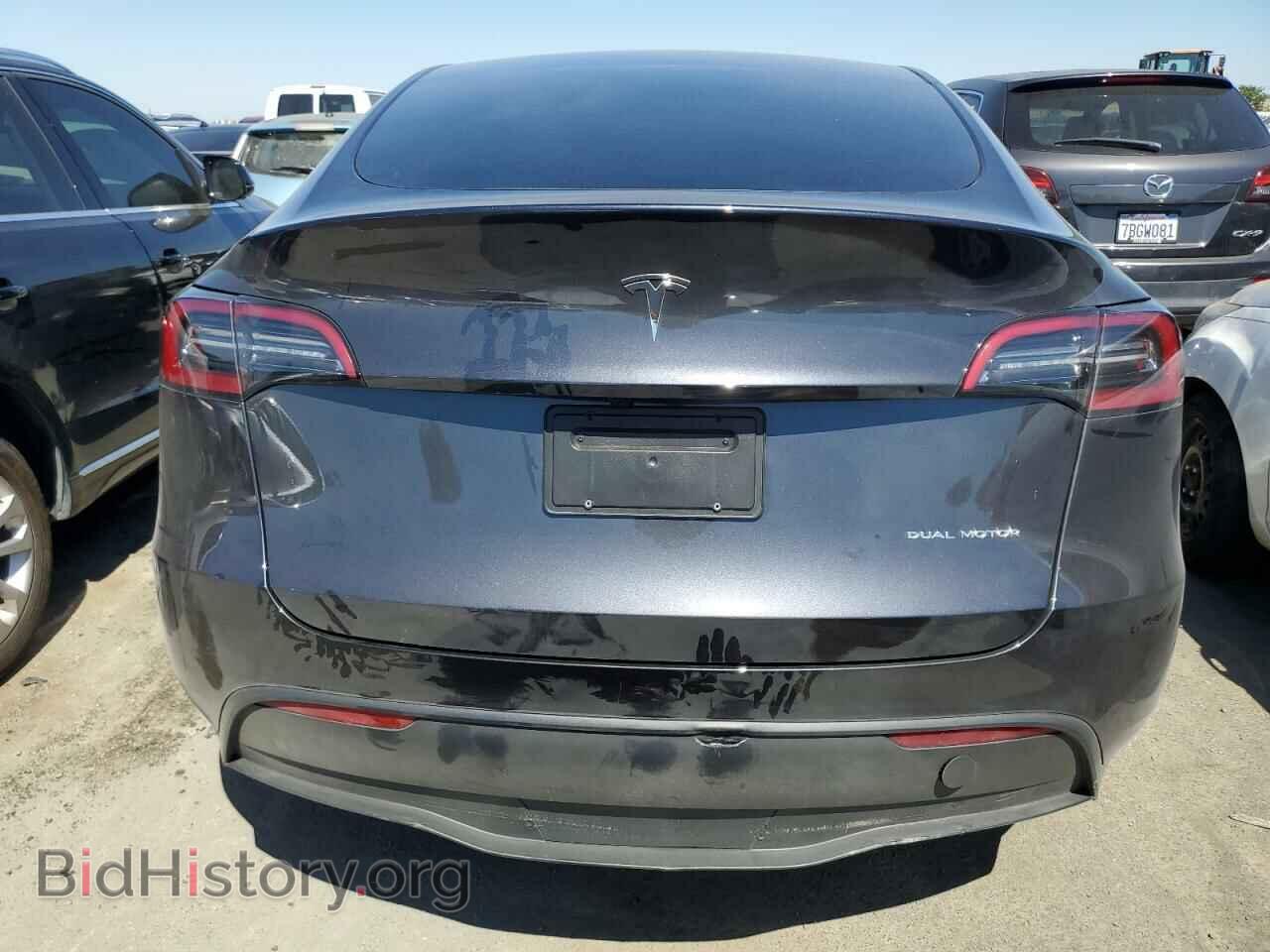 2024 TESLA MODEL Y - VIN: 7SAYGDEE3RF080115 - Фото 6