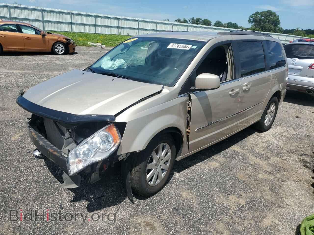 Фотография 2C4RC1BGXGR173832 - CHRYSLER MINIVAN 2016
