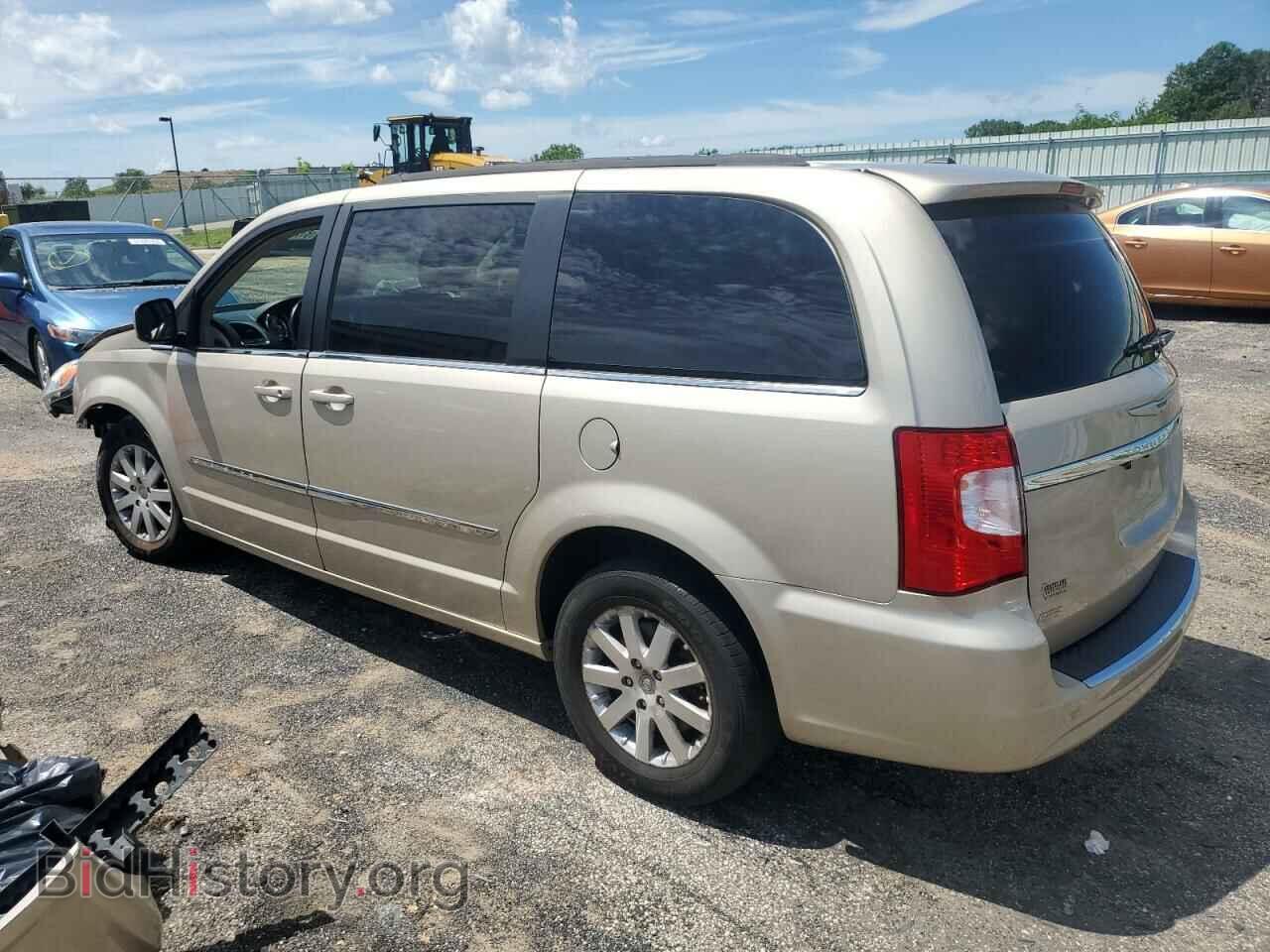 2016 CHRYSLER MINIVAN - VIN: 2C4RC1BGXGR173832 - Фото 2