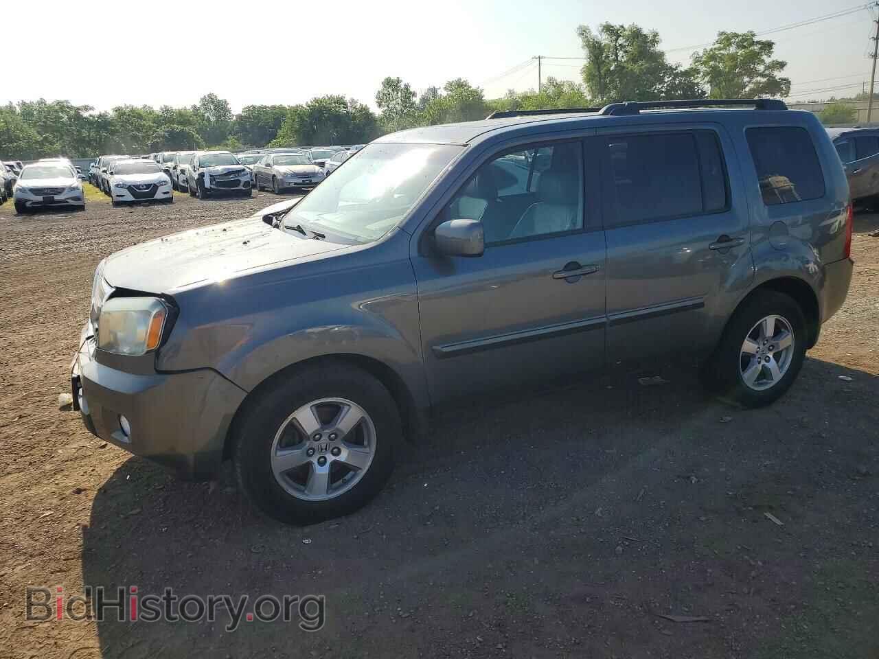 Фотография 5FNYF48539B002140 - HONDA PILOT 2009