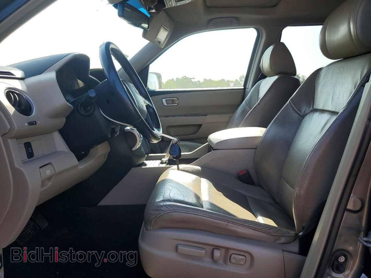 2009 HONDA PILOT - VIN: 5FNYF48539B002140 - Фото 7