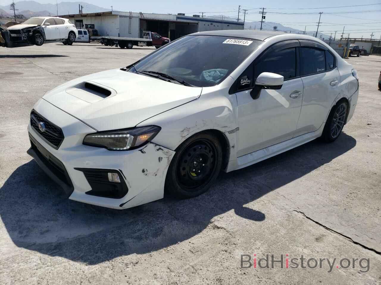 Photo JF1VA1A64L9808630 - SUBARU WRX 2020