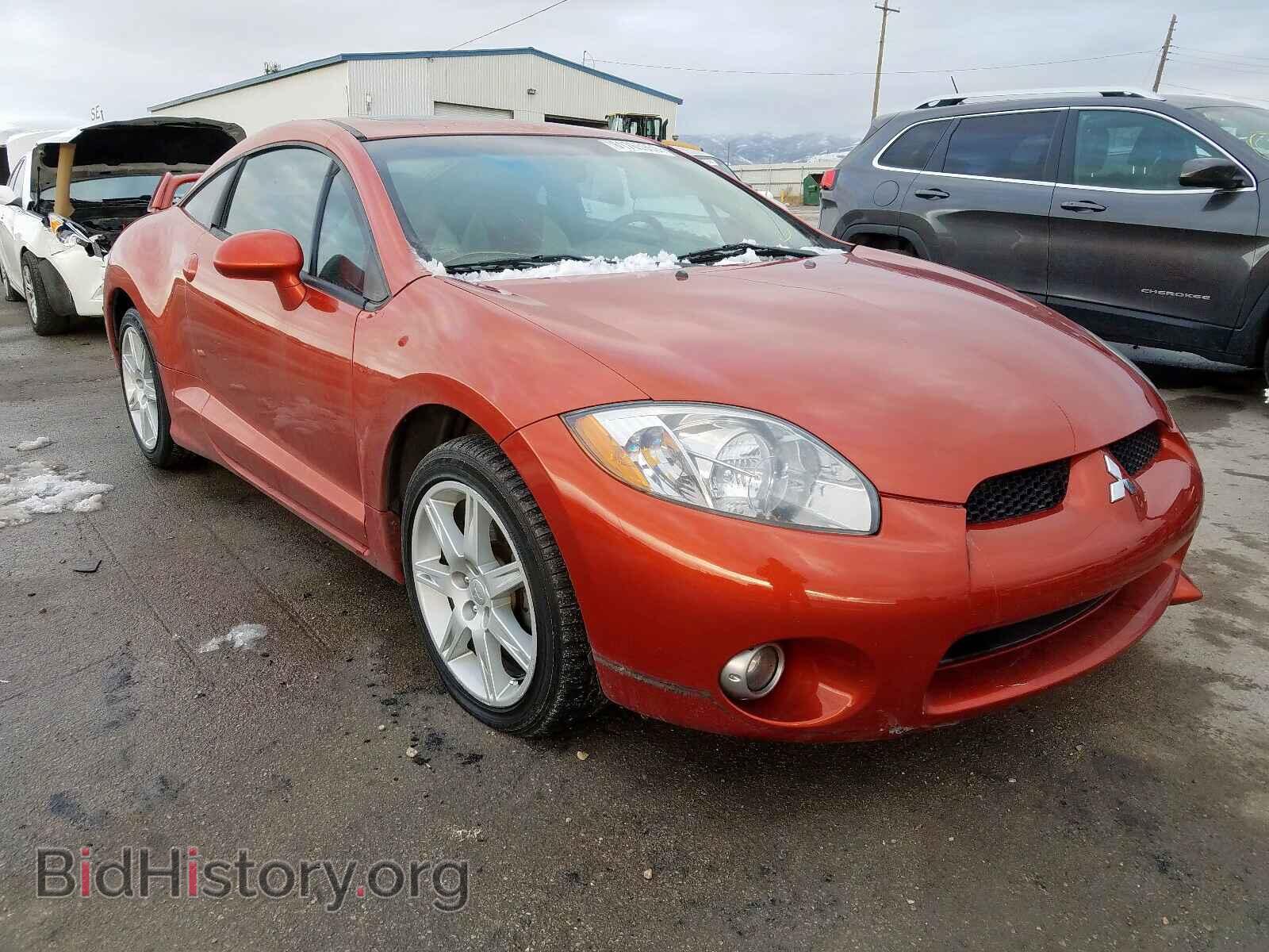 Photo 4A3AK34TX6E025663 - MITSUBISHI ECLIPSE 2006