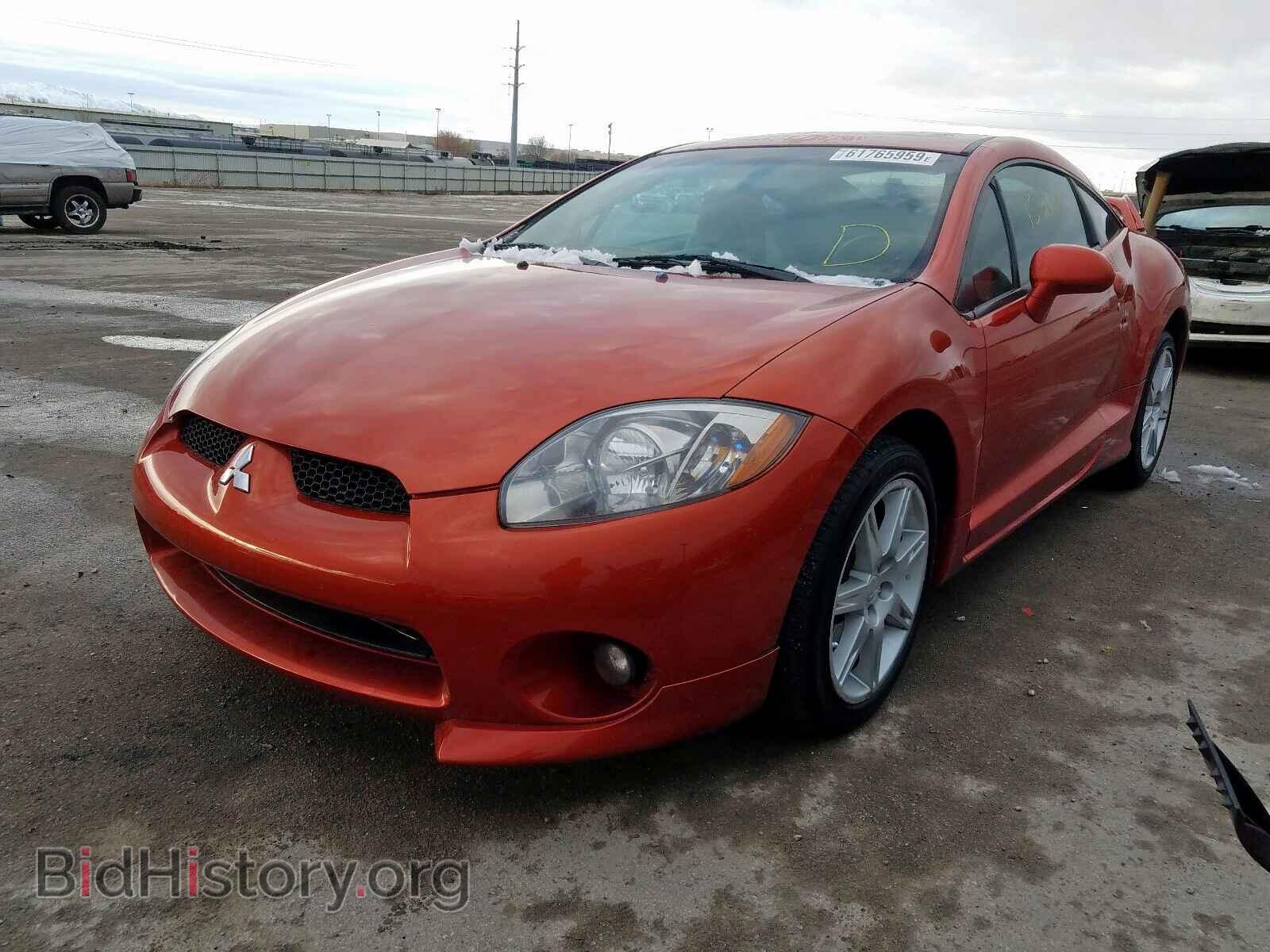 2006 MITSUBISHI ECLIPSE - VIN: 4A3AK34TX6E025663 - Photo 2