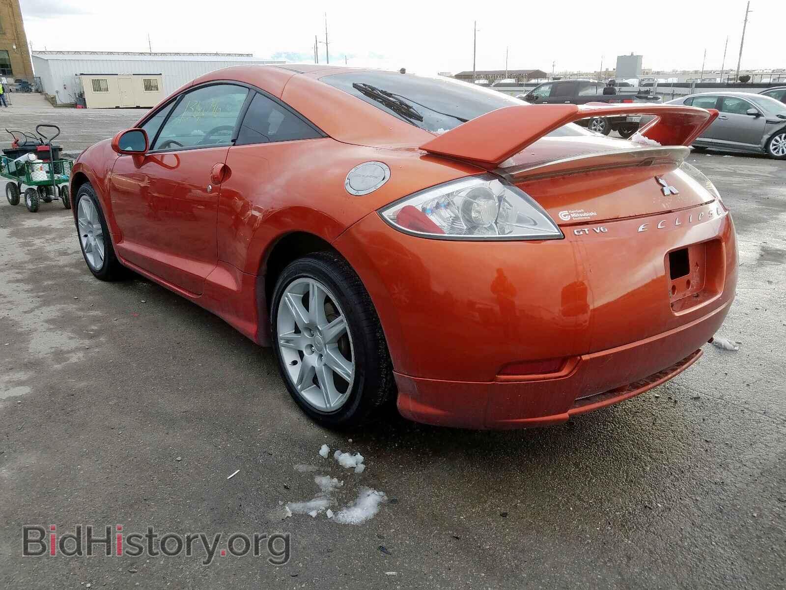 2006 MITSUBISHI ECLIPSE - VIN: 4A3AK34TX6E025663 - Photo 3
