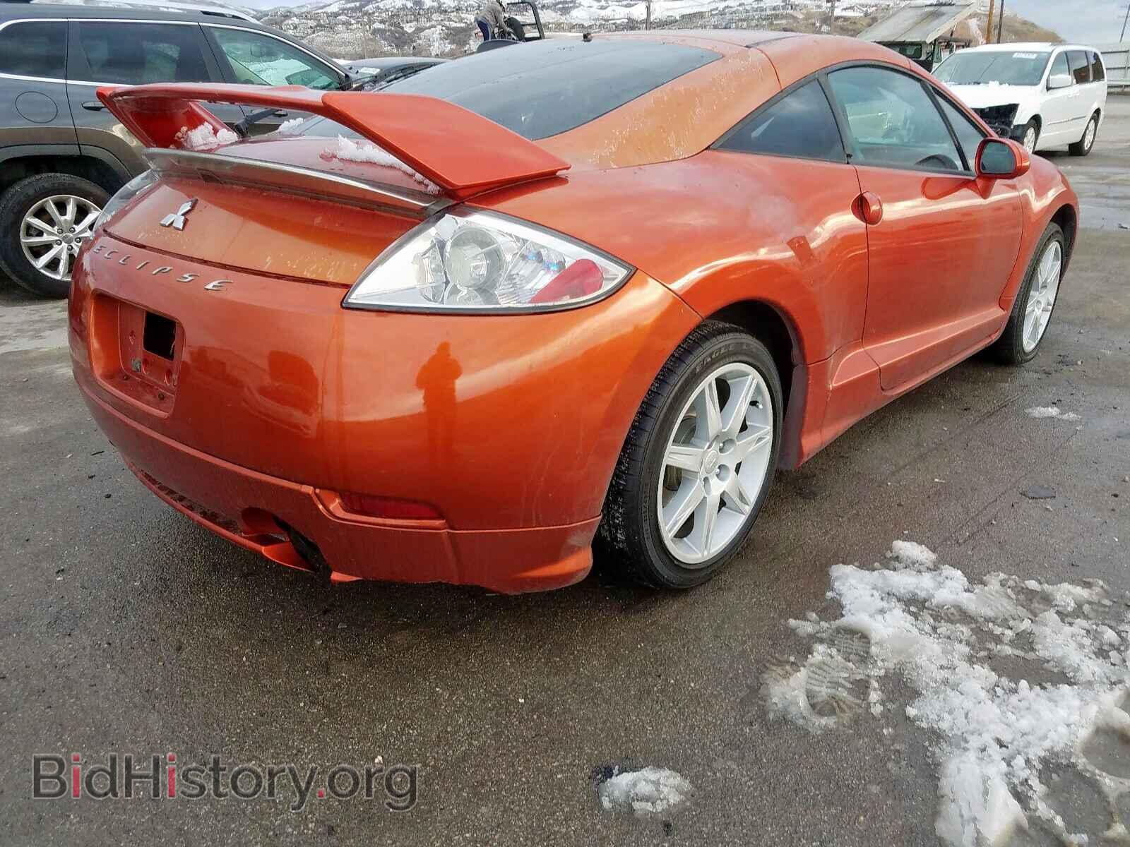 2006 MITSUBISHI ECLIPSE - VIN: 4A3AK34TX6E025663 - Photo 4