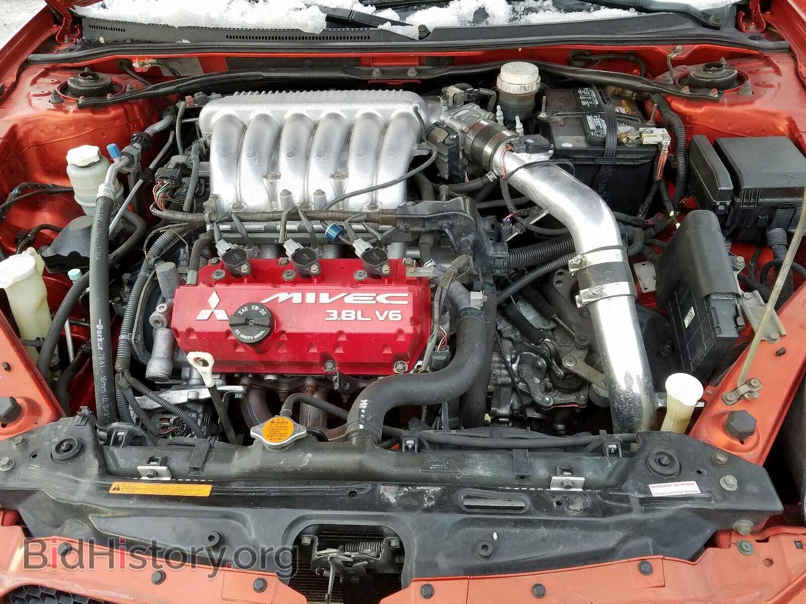 2006 MITSUBISHI ECLIPSE - VIN: 4A3AK34TX6E025663 - Photo 7