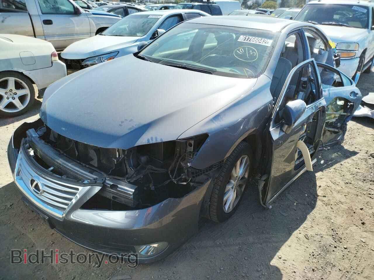 2012 LEXUS ES350 - VIN: JTHBK1EG8C2489320 - Фото 2