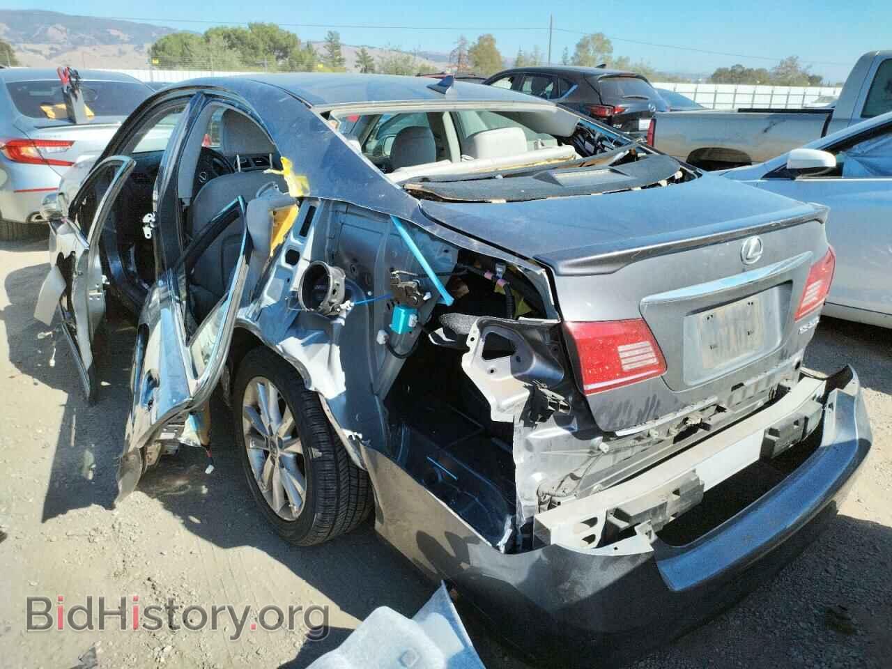 2012 LEXUS ES350 - VIN: JTHBK1EG8C2489320 - Фото 3