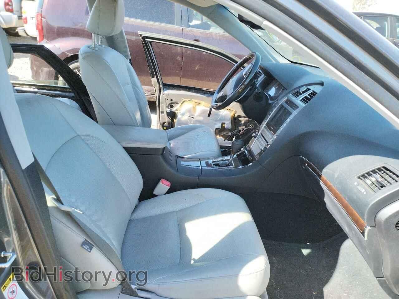 2012 LEXUS ES350 - VIN: JTHBK1EG8C2489320 - Фото 5
